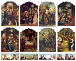 polyptych of the convent of paradise